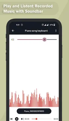 Real Piano-Piano Keyboard android App screenshot 0