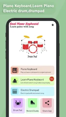 Real Piano-Piano Keyboard android App screenshot 7